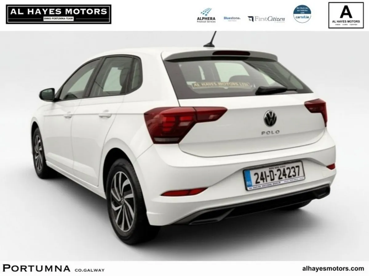 Volkswagen Polo AUTOMATIC LIFE 1.0 TSI 95BHP - Image 3