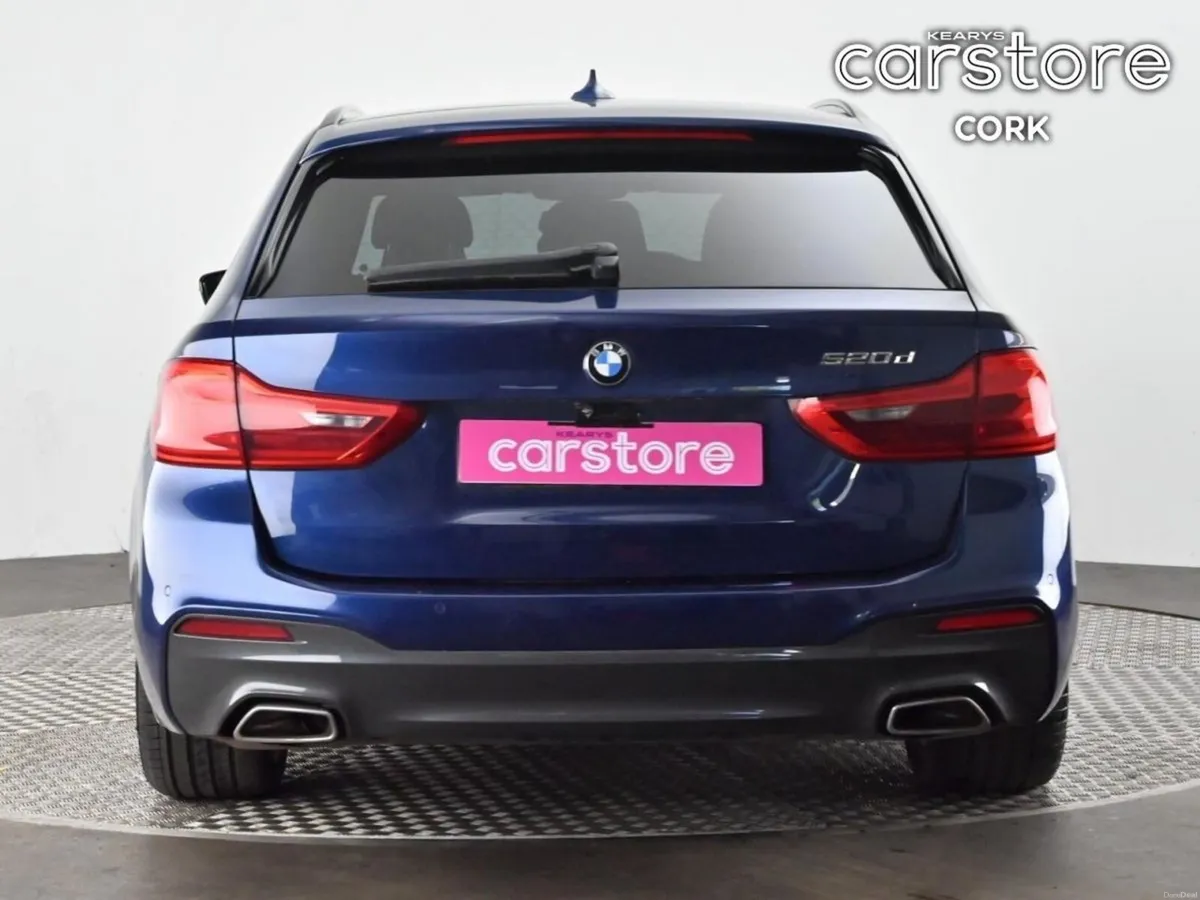 BMW 5-Series 520d M Sport Auto - Image 4