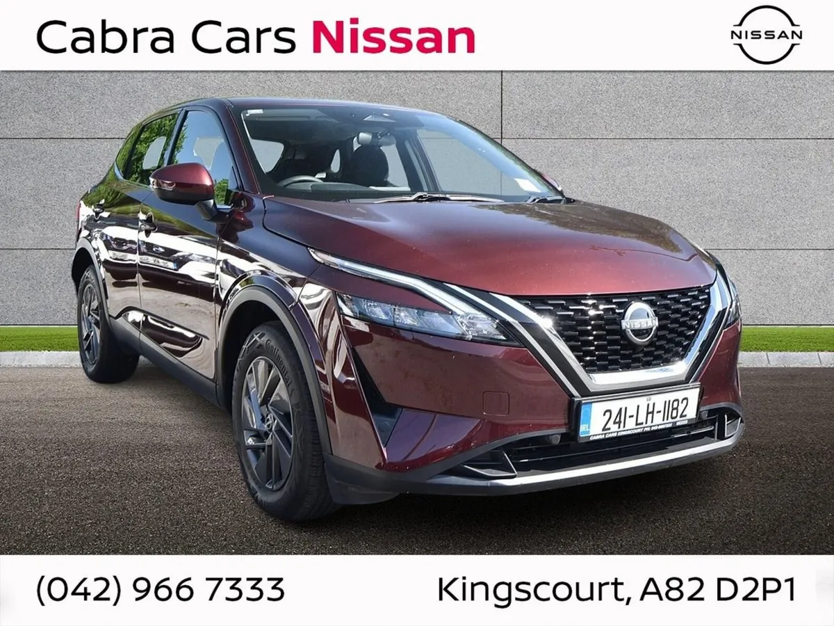Nissan Qashqai 1.3 PET MILD HYBRID SV CVT - Image 1