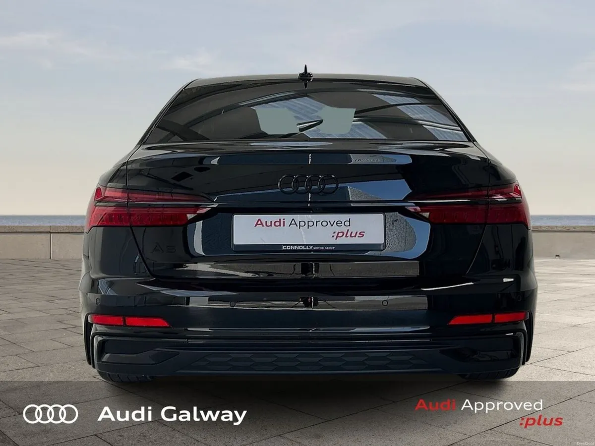 Audi A6 €529 p/m - 40 TDI 204HP S-LINE ** BLACK PA - Image 4