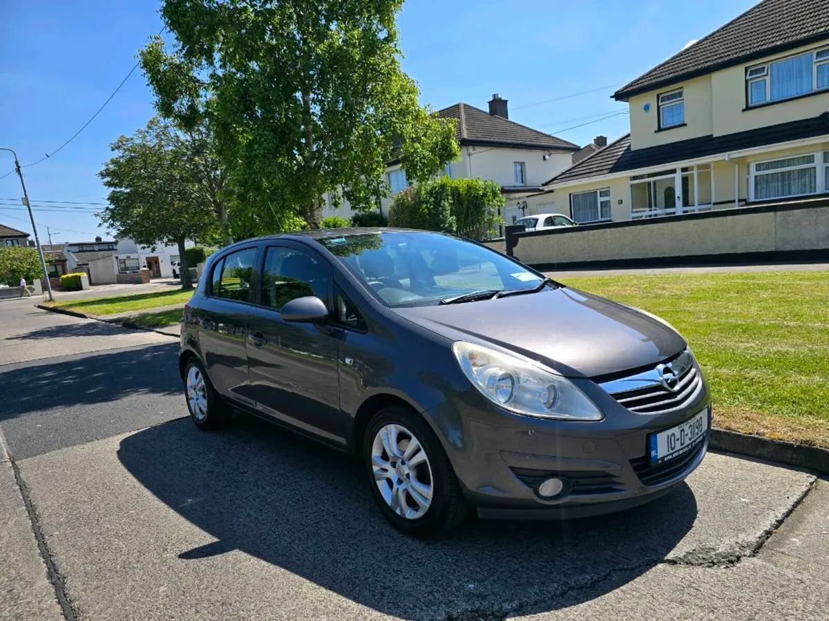 2010 opel corsa 1.2 tax & n.c.t - Image 1