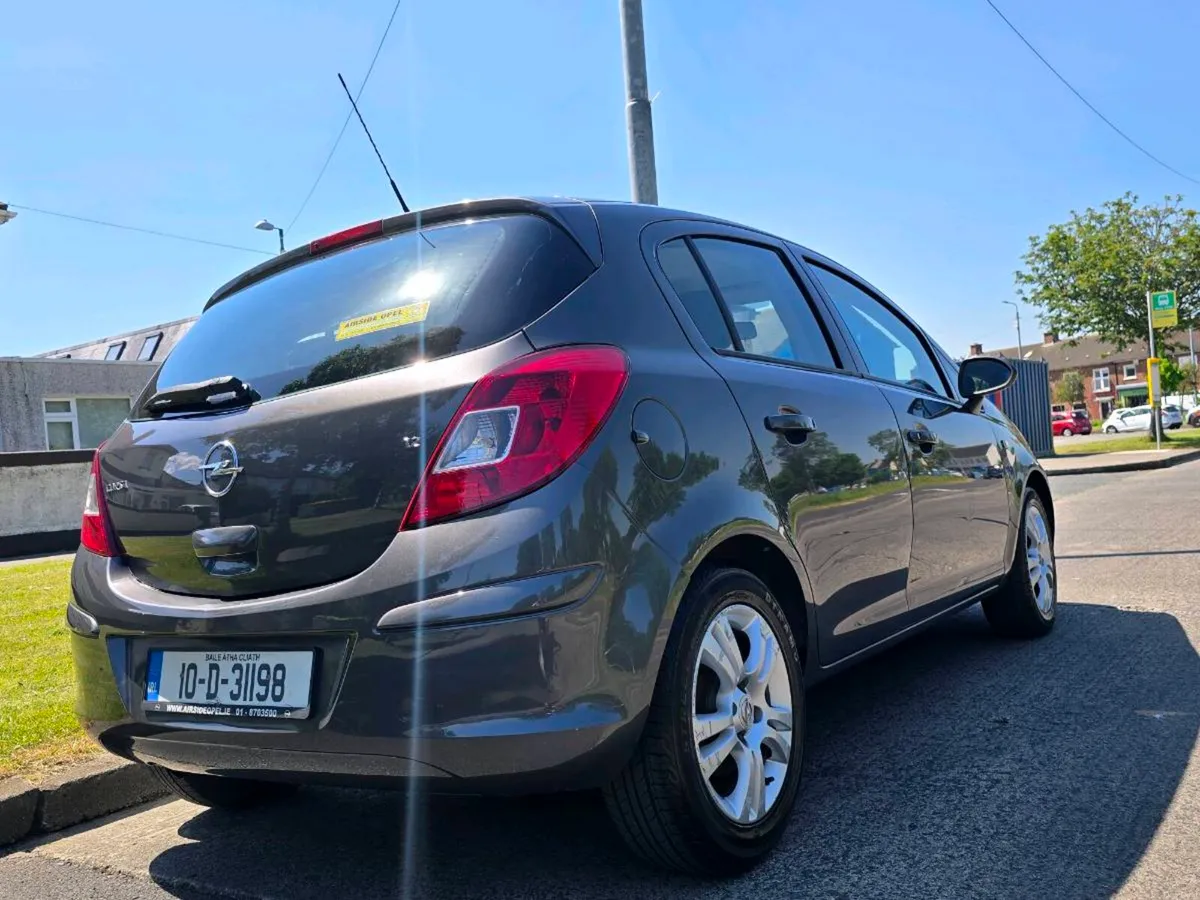 2010 opel corsa 1.2 tax & n.c.t - Image 2