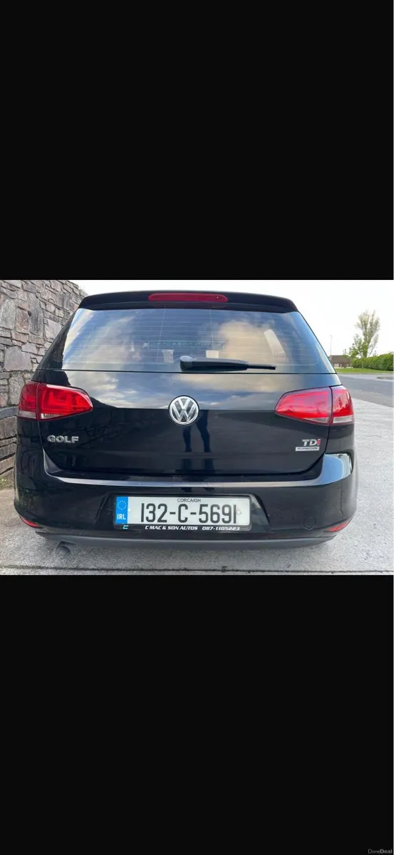 Volkswagen Golf 1.6 diesel fresh NCT - Image 3