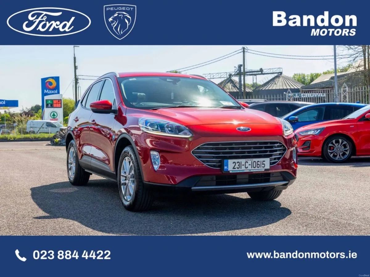 Ford Kuga 2023 Ford Puma Red 2.5 Duratec 190PS FHE - Image 1