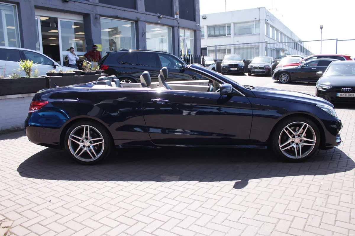 2016 MERCEDES-BENZ 2DR E250 CABRIO AMG-LINE PLUS - Image 3