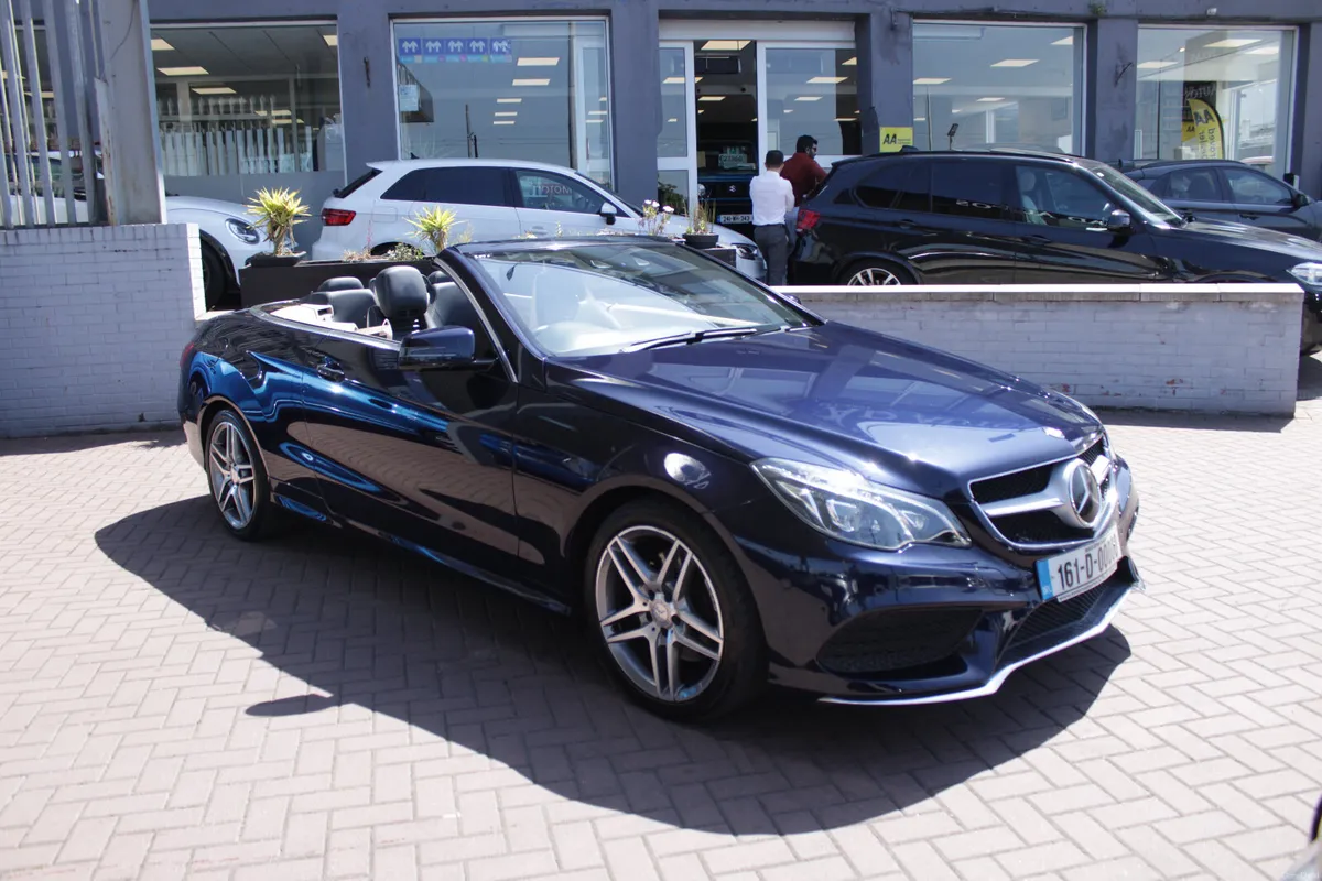 2016 MERCEDES-BENZ 2DR E250 CABRIO AMG-LINE PLUS - Image 1