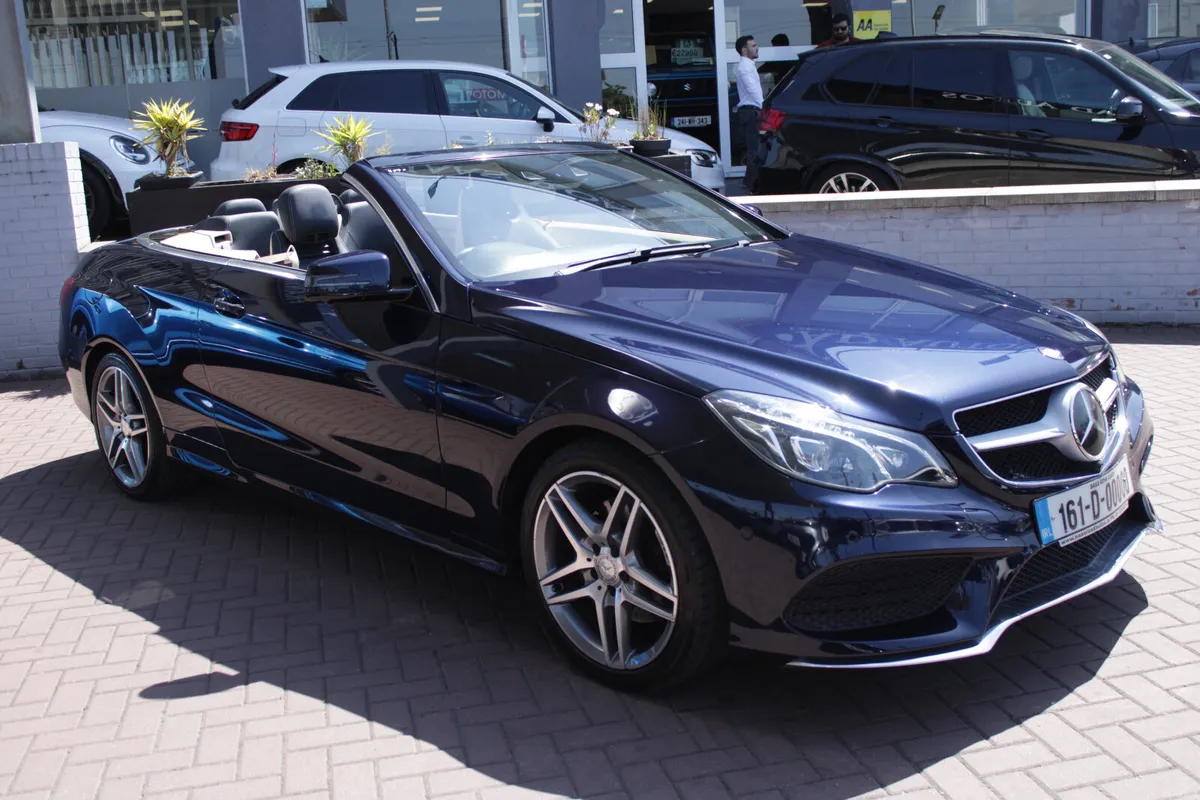 2016 MERCEDES-BENZ 2DR E250 CABRIO AMG-LINE PLUS - Image 2