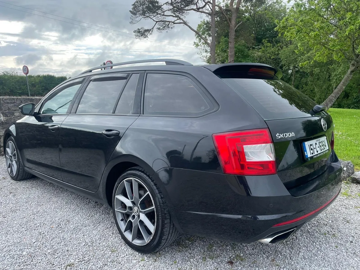 Skoda Octavia vrs estate fresh NCT - Image 2