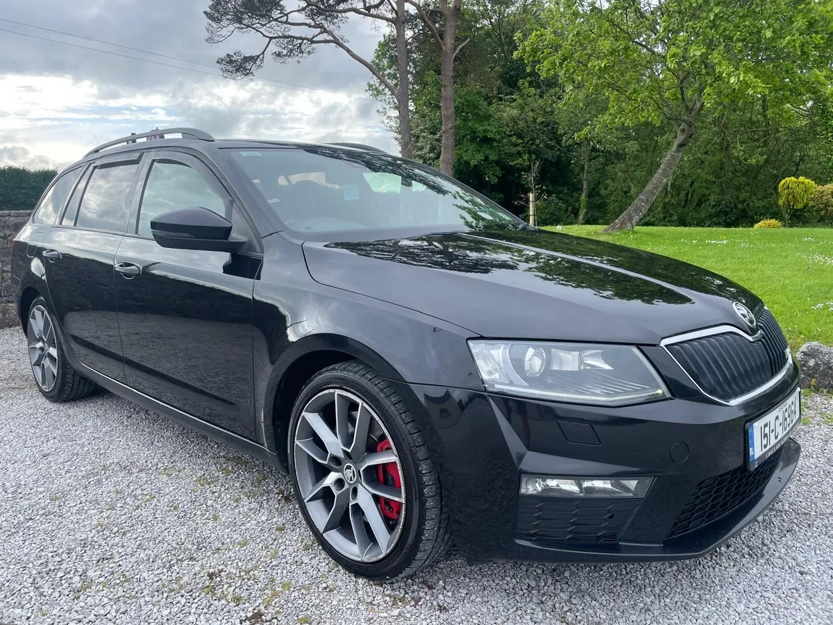 Skoda Octavia vrs estate fresh NCT - Image 1