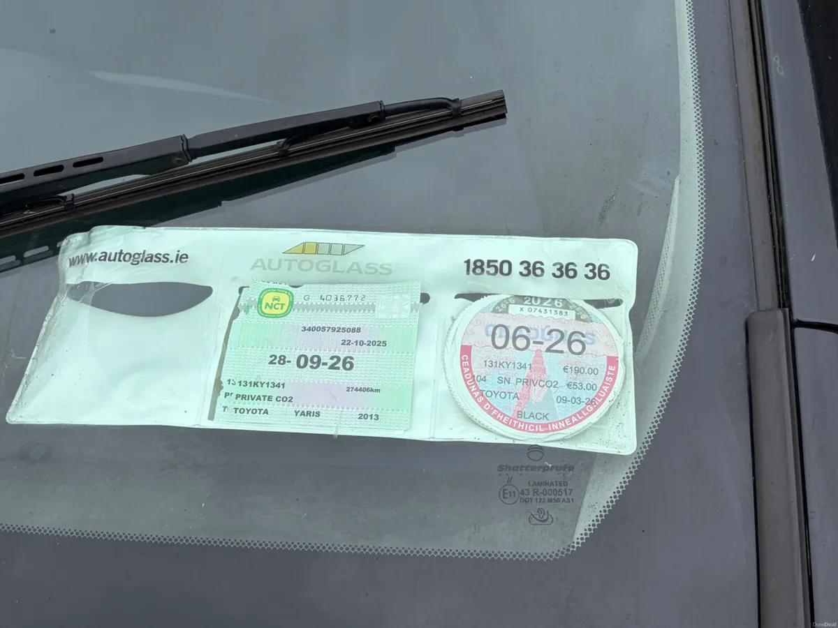 Toyota Yaris 2013 d4d - Image 3