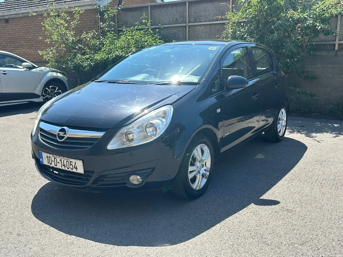 2010,Opel Corsa Club 1.2I,New Nct 3/27 - Image 1