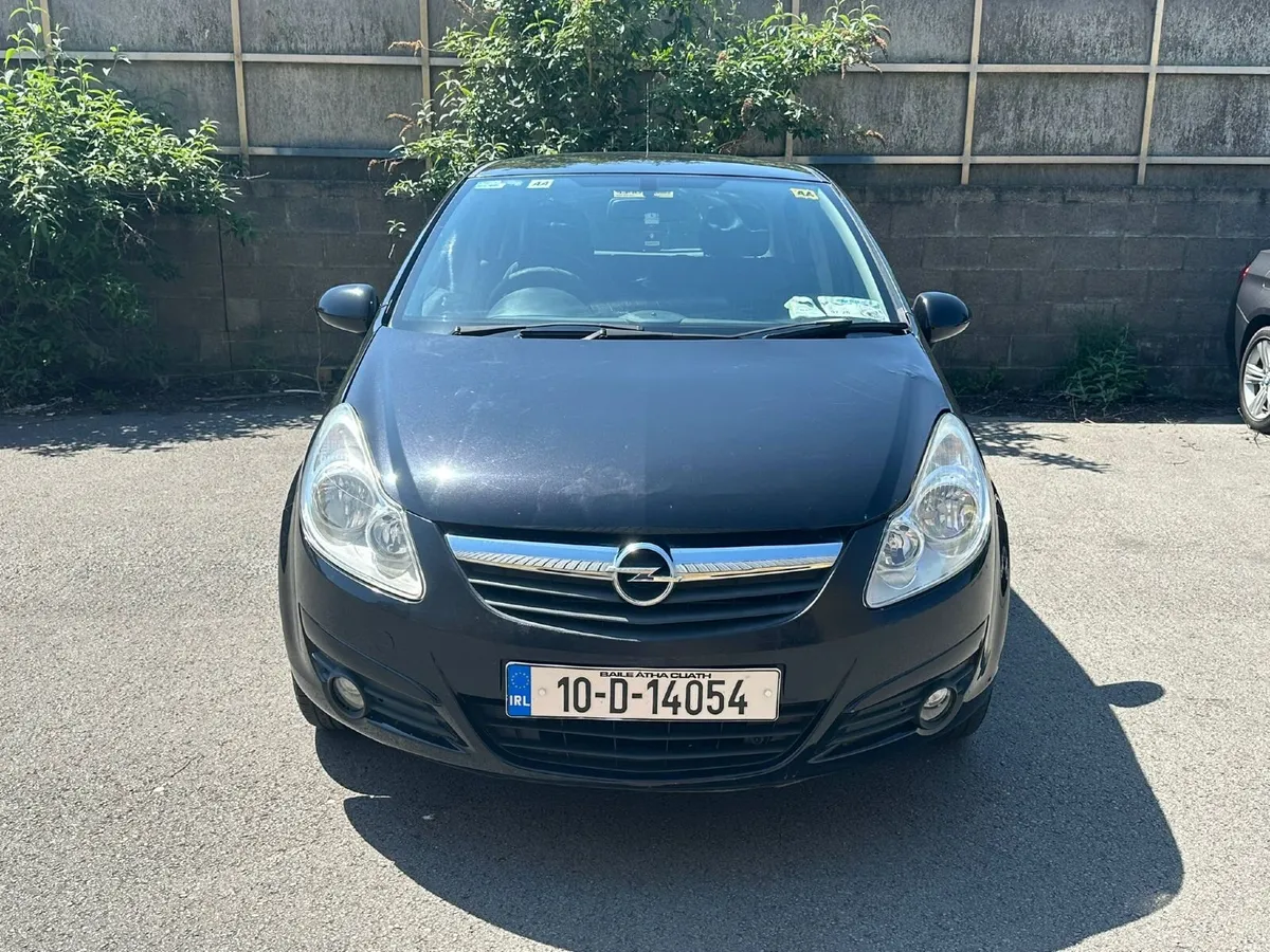 2010,Opel Corsa Club 1.2I,New Nct 3/27 - Image 2