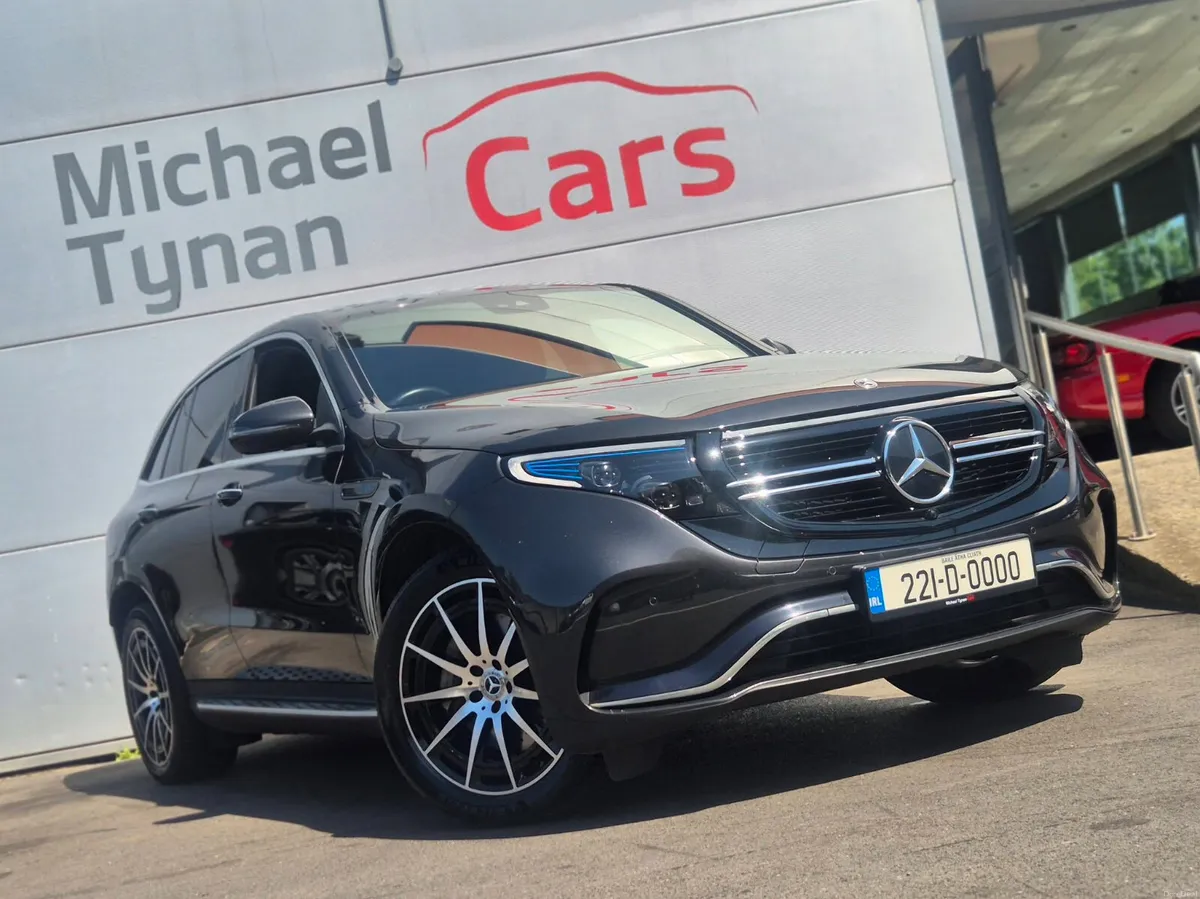 2022 Mercedes EQC AMG Line, CarPlay, 20" Alloys - Image 4