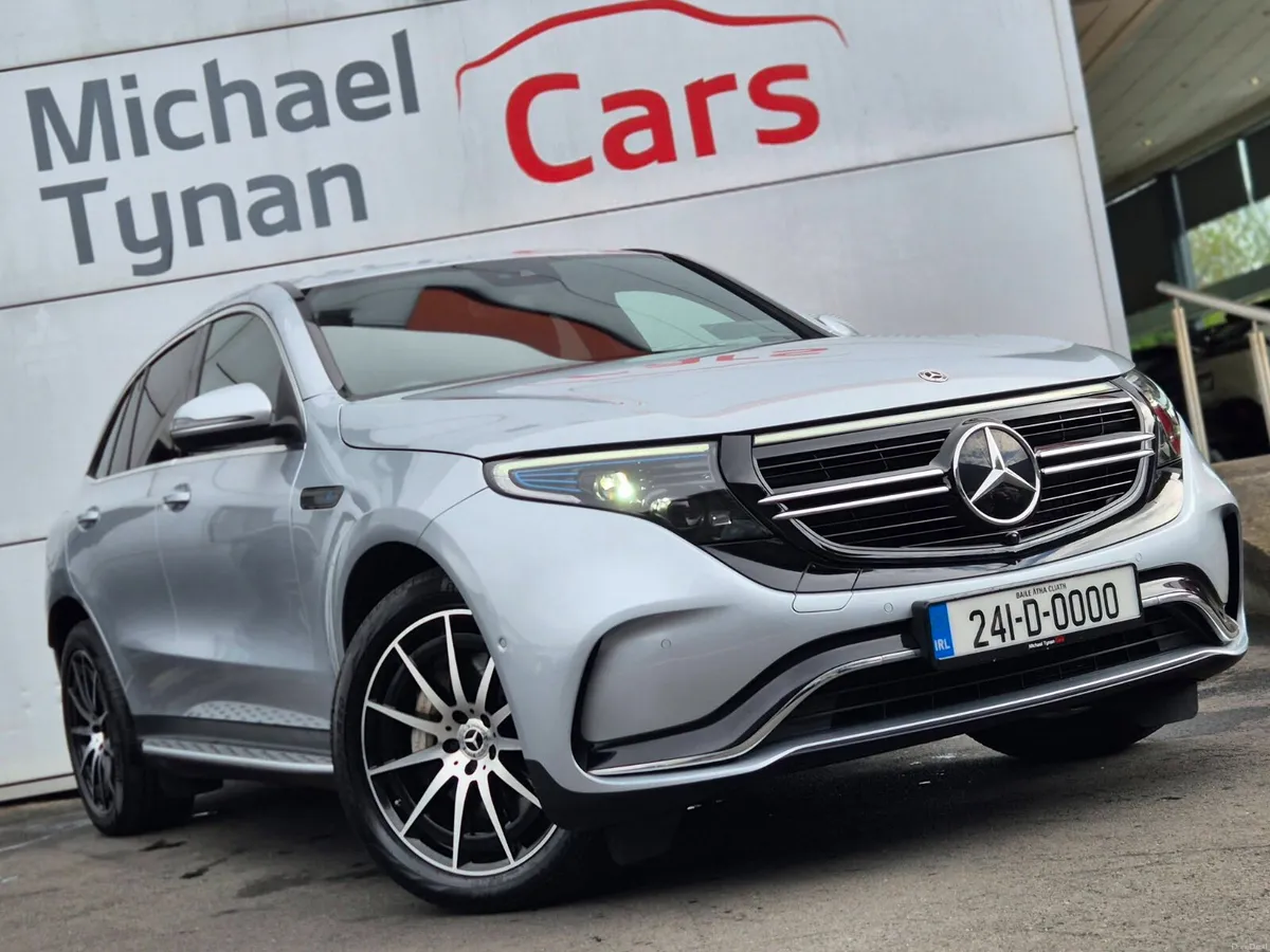 2024 Mercedes EQC AMG Line  Edition, CarPlay, 20" - Image 4