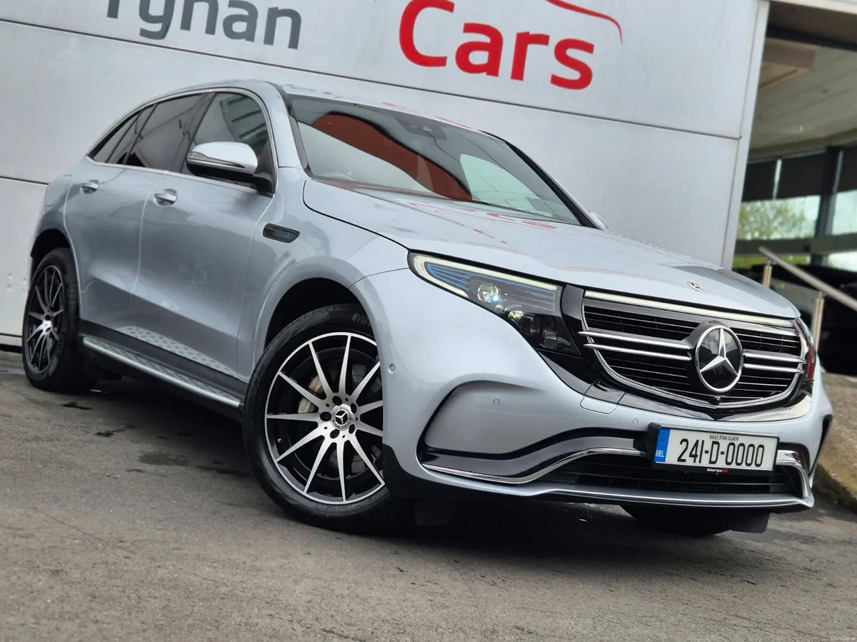 2024 Mercedes EQC AMG Line  Edition, CarPlay, 20" - Image 2