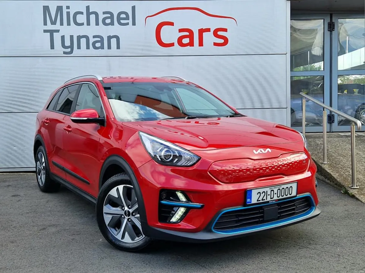 2022 Kia e-Niro 64kwh, CarPlay, 17” Alloys - Image 1