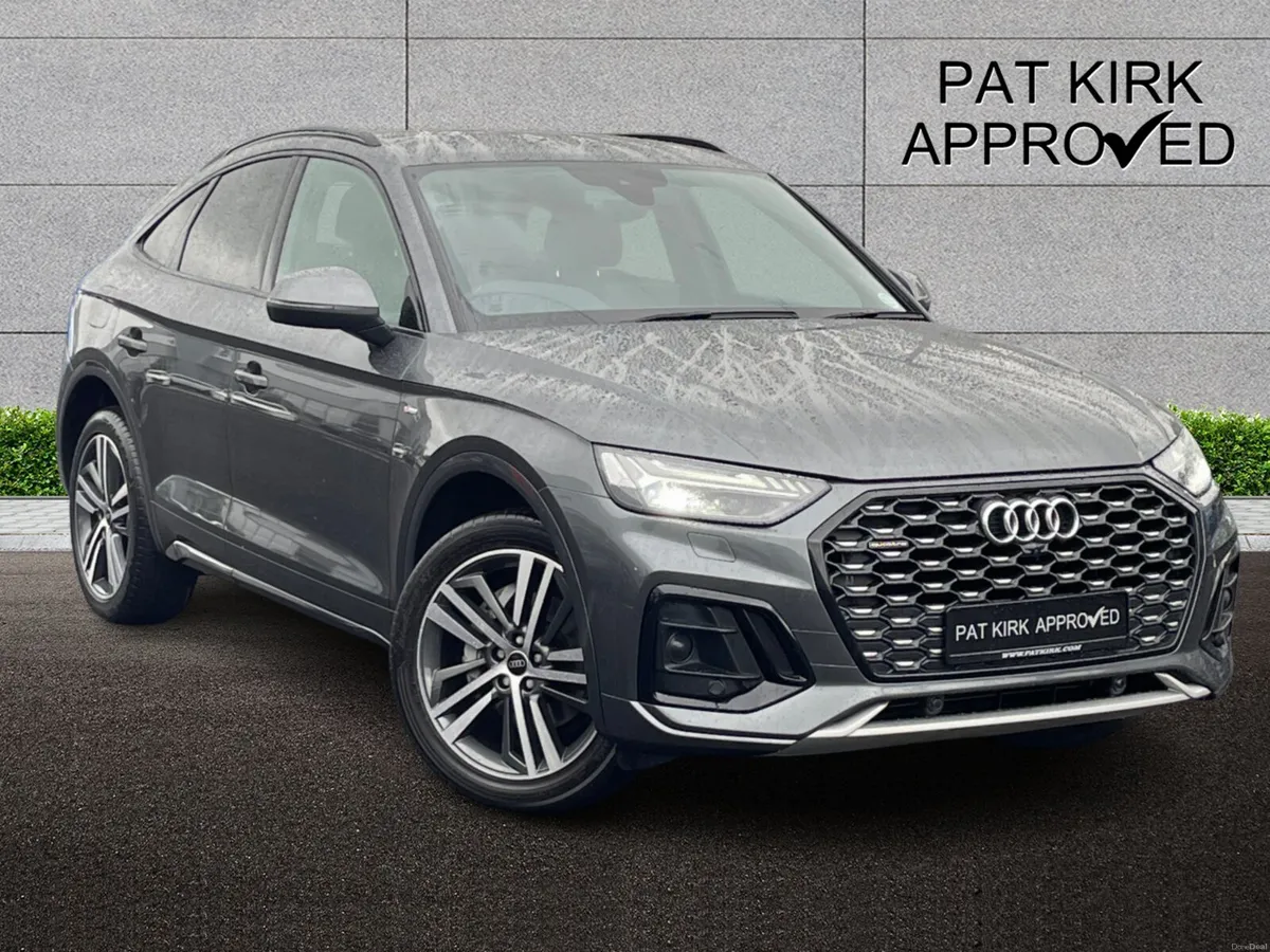 Audi Q5 Diesel Sportback S Line - Image 1