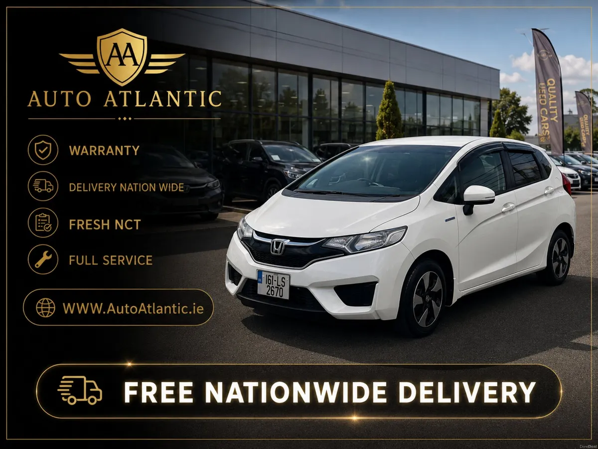 ❁ 2016 Honda Fit Hybrid ❁ Auto ❁ Only 43k Mile ❁ - Image 1
