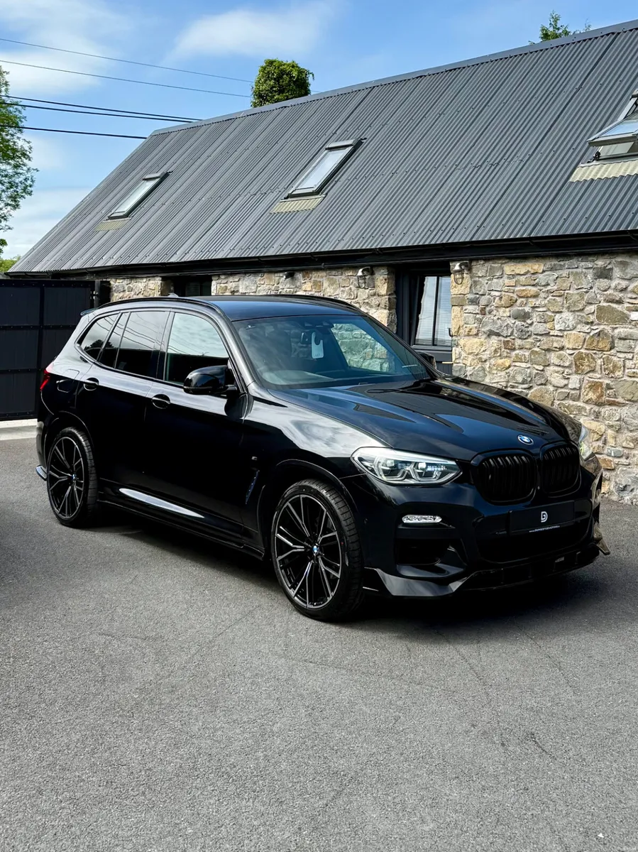 2018 BMW X3 M SPORT AUTO M SPORT M PERFORMANCE - Image 1
