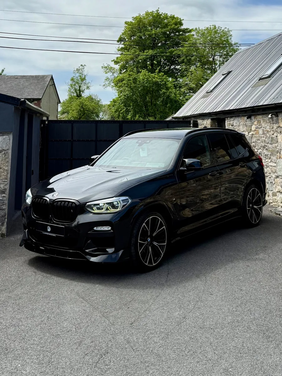 2018 BMW X3 M SPORT AUTO M SPORT M PERFORMANCE - Image 3