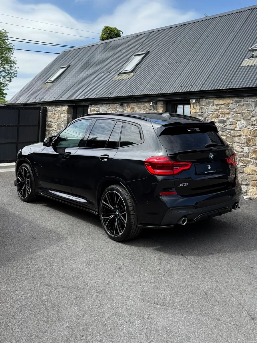 2018 BMW X3 M SPORT AUTO M SPORT M PERFORMANCE - Image 4