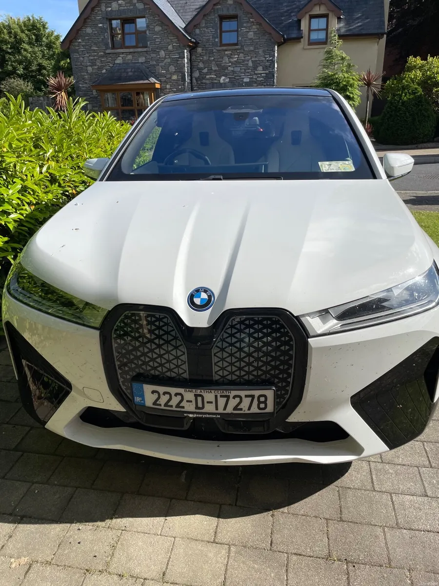 BMW iX 40 M Sport 2022 - Image 1