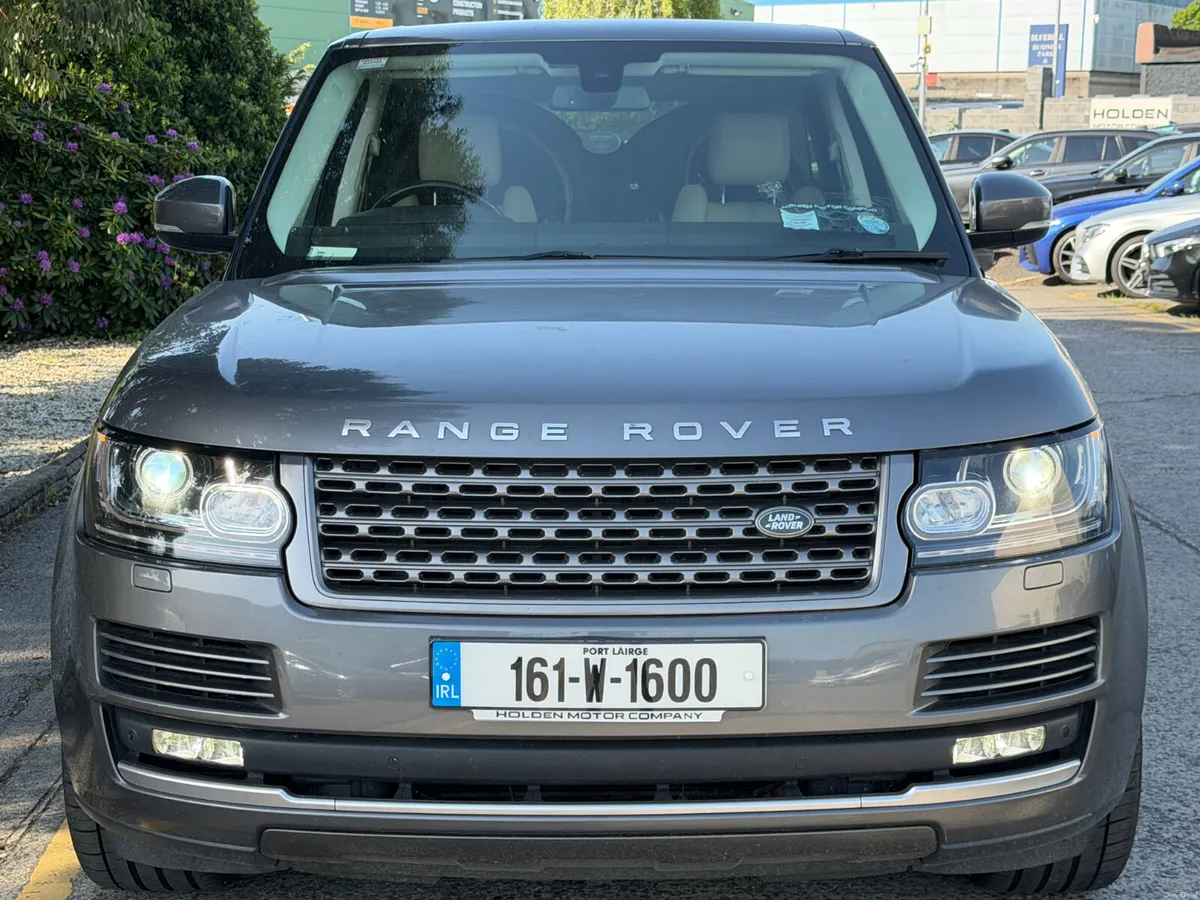 2016 Land Rover Range Rover.Beige Leather.Meridian - Image 4