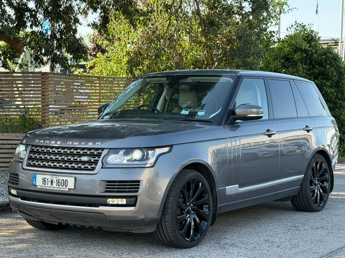 2016 Land Rover Range Rover.Beige Leather.Meridian - Image 1