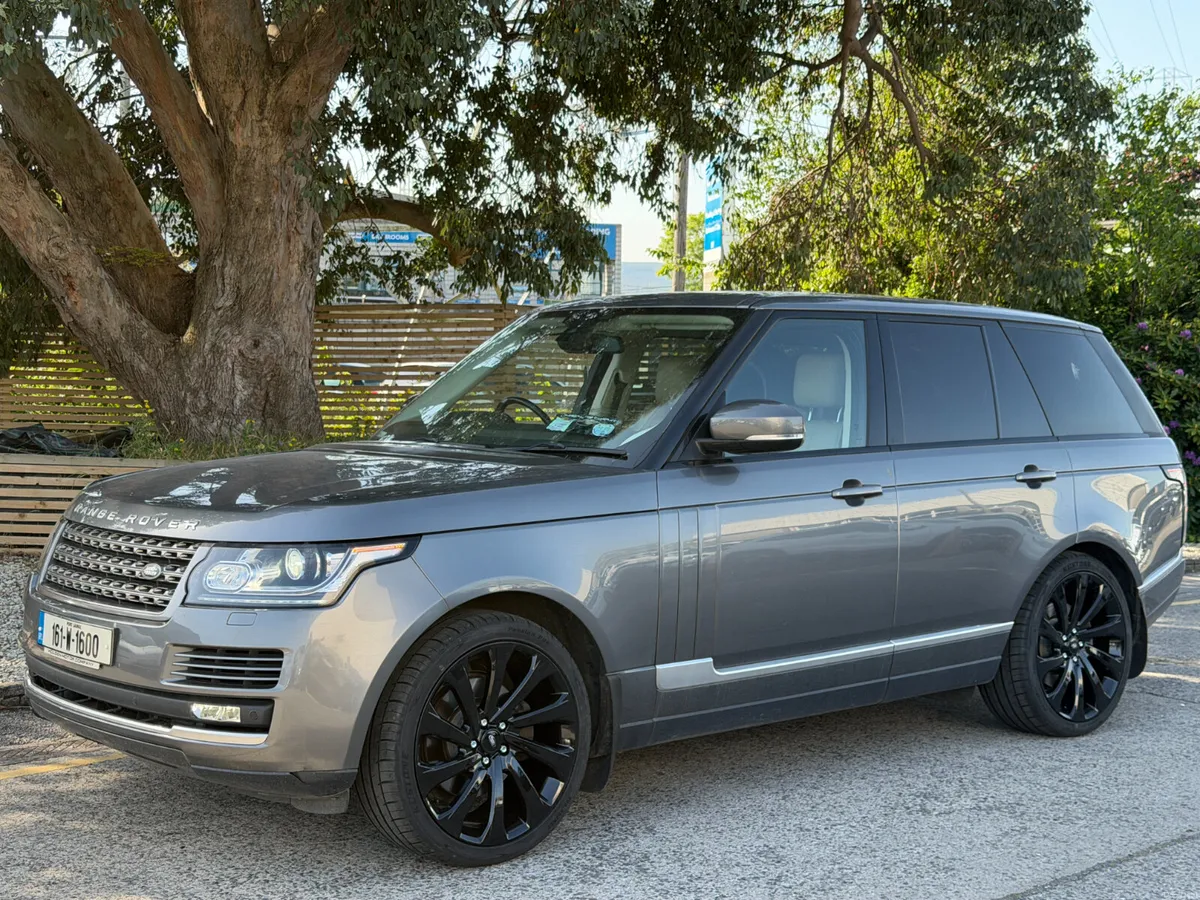 2016 Land Rover Range Rover.Beige Leather.Meridian - Image 3