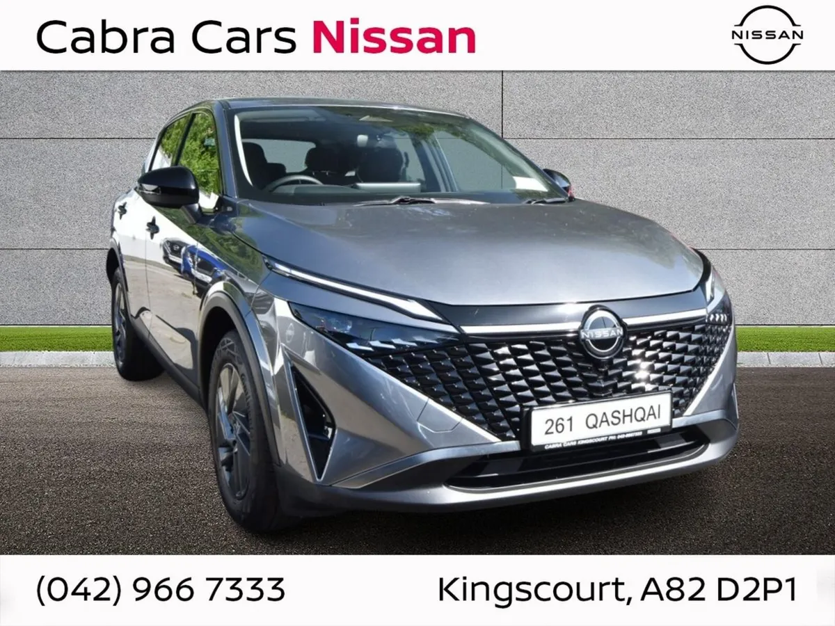 Nissan Qashqai Acenta Premium Auto - Image 1