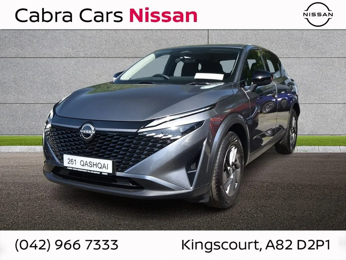 Nissan Qashqai Acenta Premium Auto - Image 3