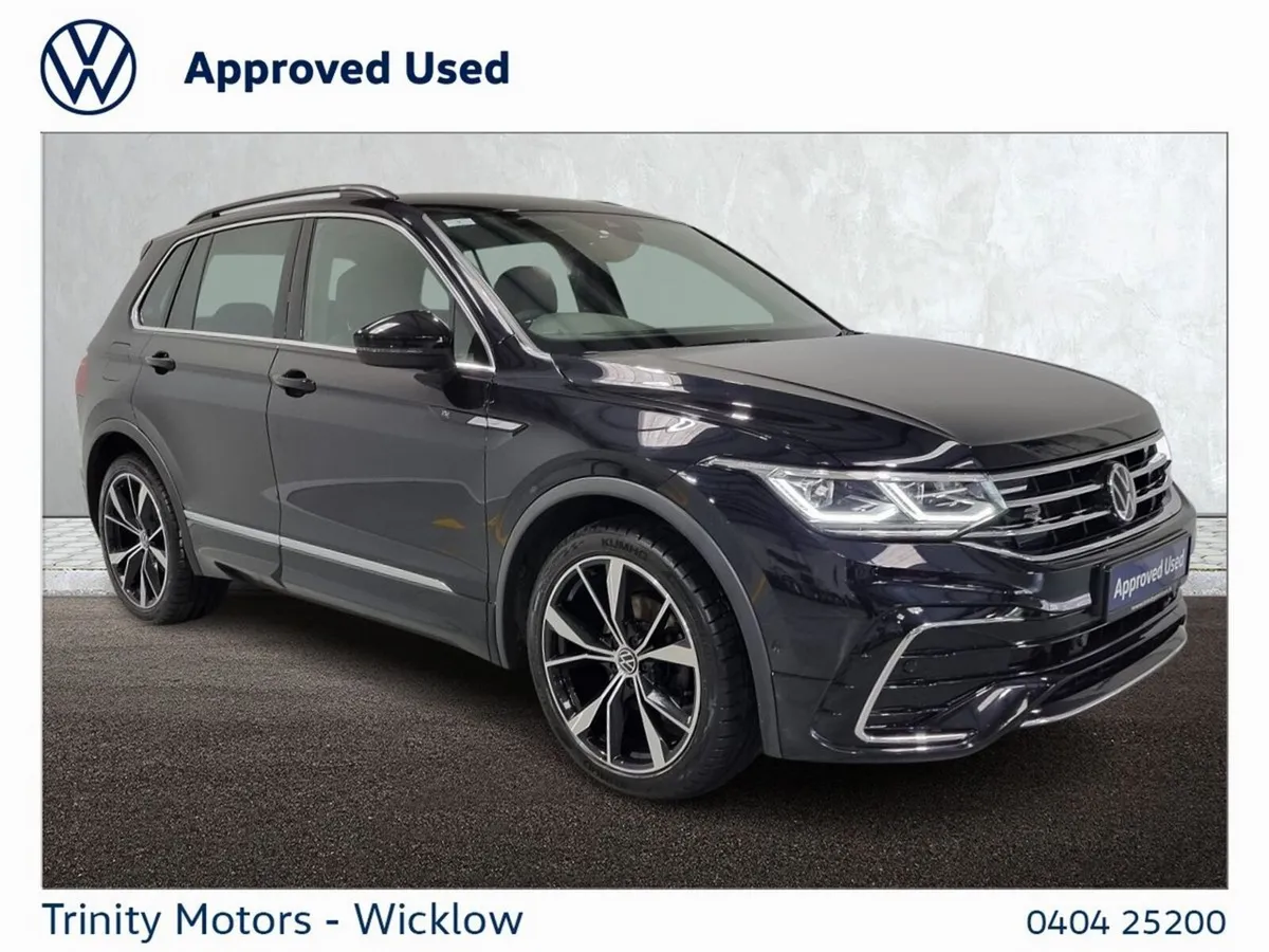 Volkswagen Tiguan ** R-LINE ** 2.0 TDI ** 150 BHP - Image 1