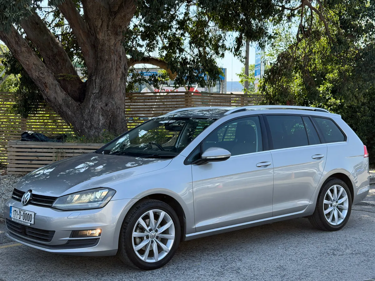 2017 VOLKSWAGEN GOLF ESTATE..APPLE CARPLAY - Image 3
