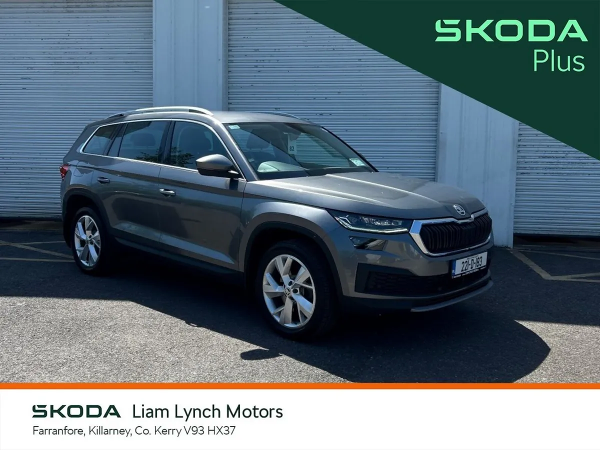 Skoda Kodiaq 2.0 TDI 150HP DSG Style 7 Seat - Image 1