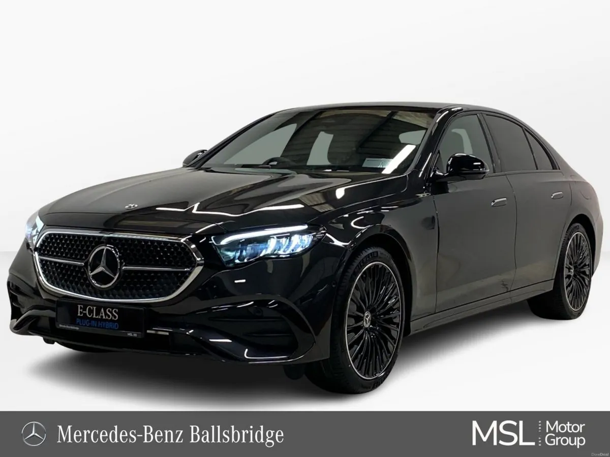 Mercedes-Benz E-Class E 300e AMG Line | NIGNT EDIT - Image 1