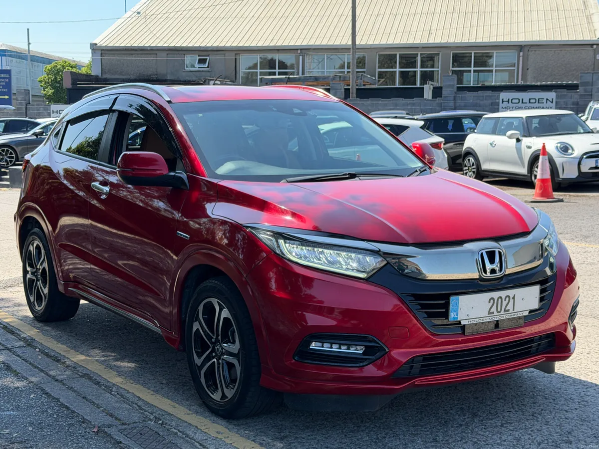 2021 HONDA VEZEL. KEYLESS. BROWN LEATHER. 2 KEYS - Image 5