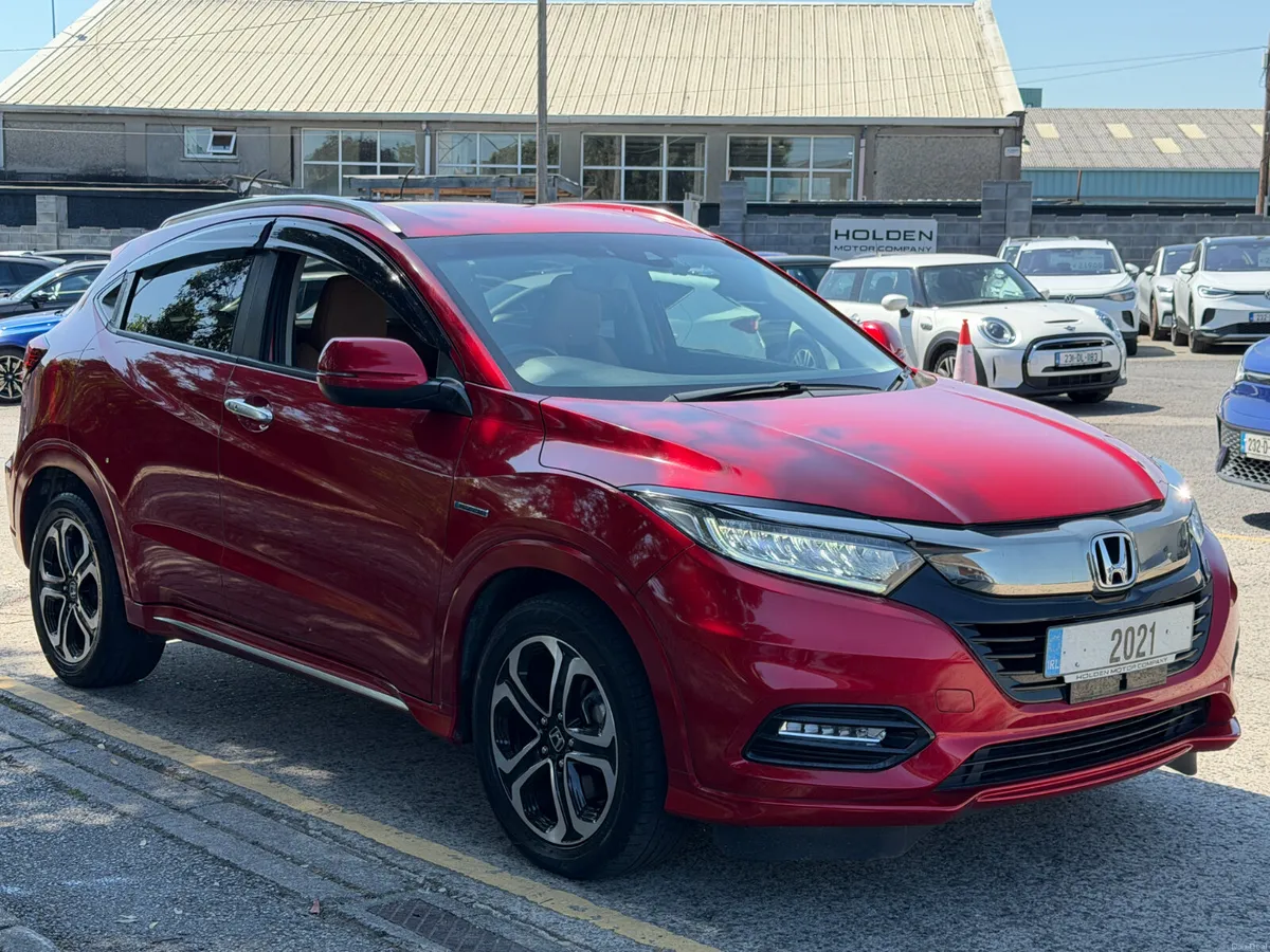 2021 HONDA VEZEL. KEYLESS. BROWN LEATHER. 2 KEYS - Image 6