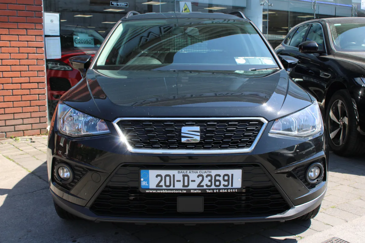 SEAT ARONA 1.6TDI - 2 SEAT COMMERCIAL - NEW DOE - Image 2