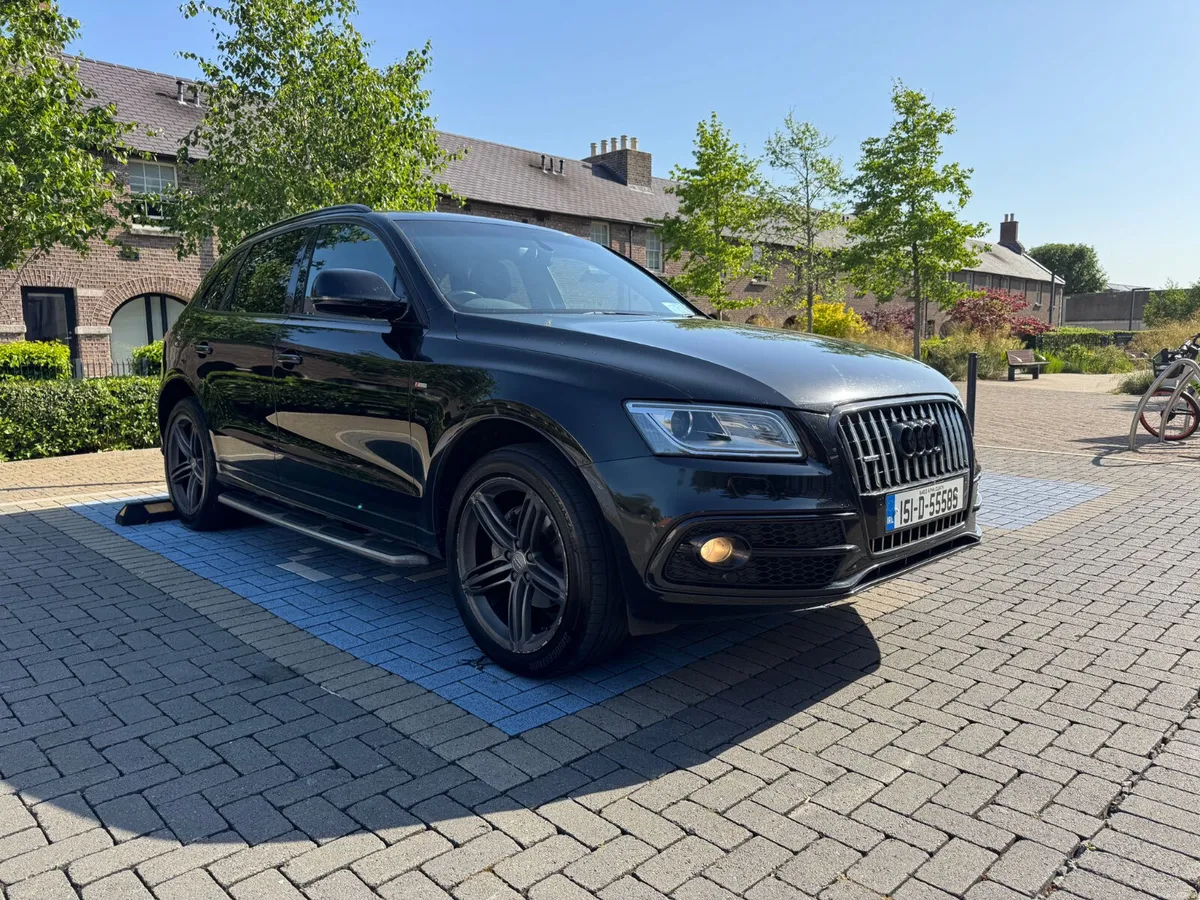 Audi Q5 S-Line 2015 2.0 tdi auto - Image 2
