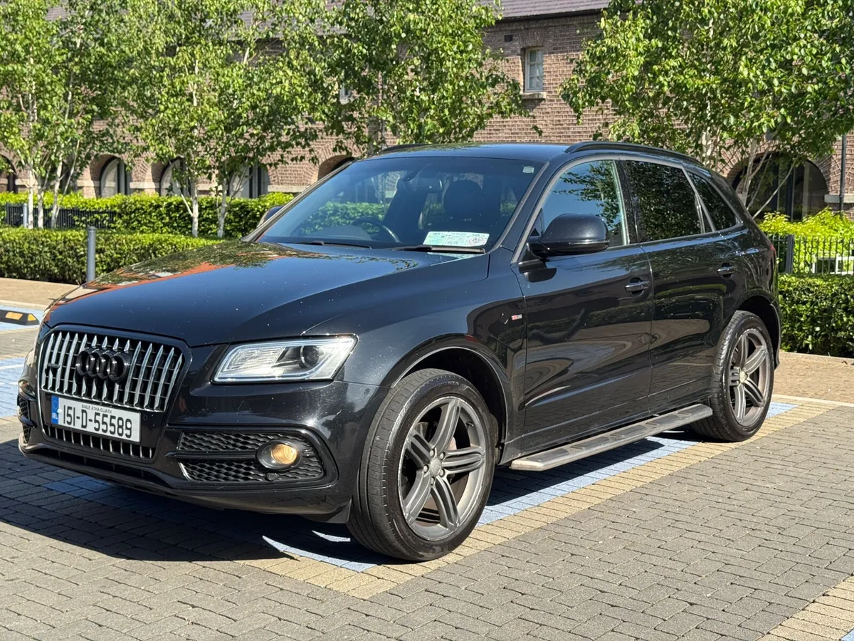 Audi Q5 S-Line 2015 2.0 tdi auto - Image 4