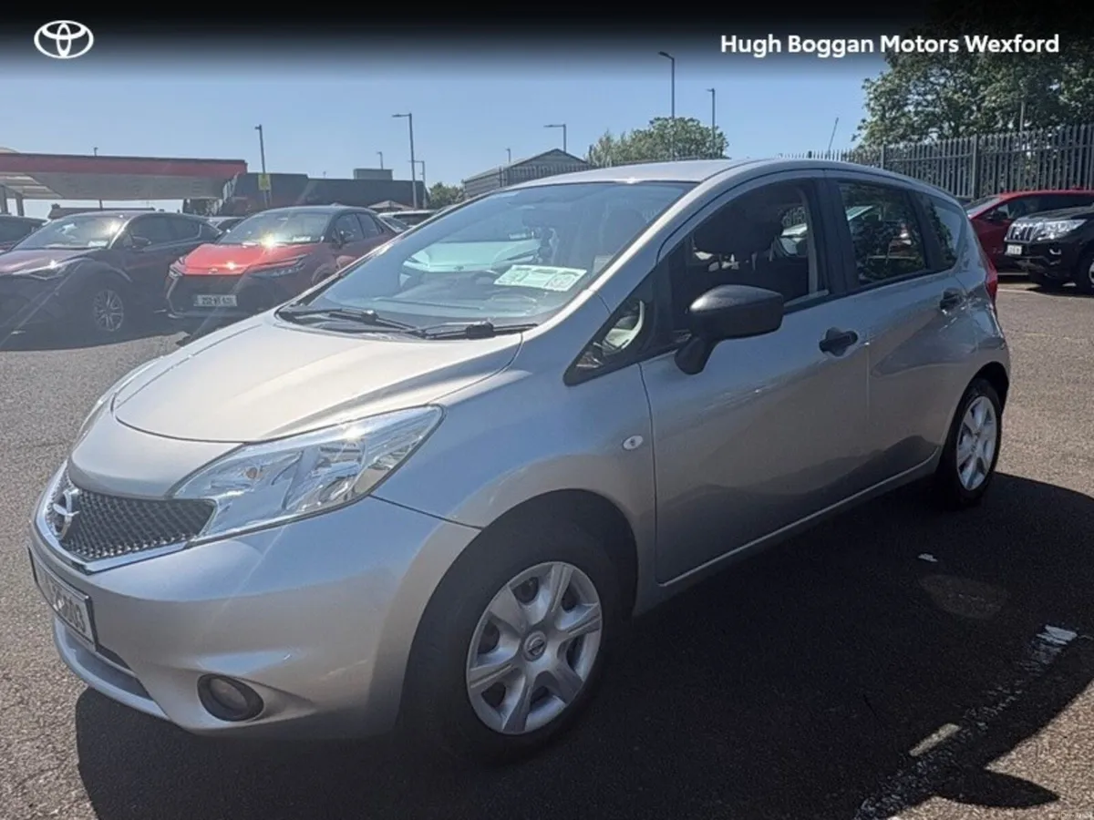 Nissan Note 1.2 XE VERY LOW MILLEAGE!! - Image 4