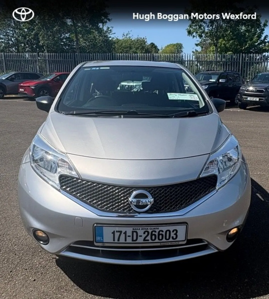 Nissan Note 1.2 XE VERY LOW MILLEAGE!! - Image 2