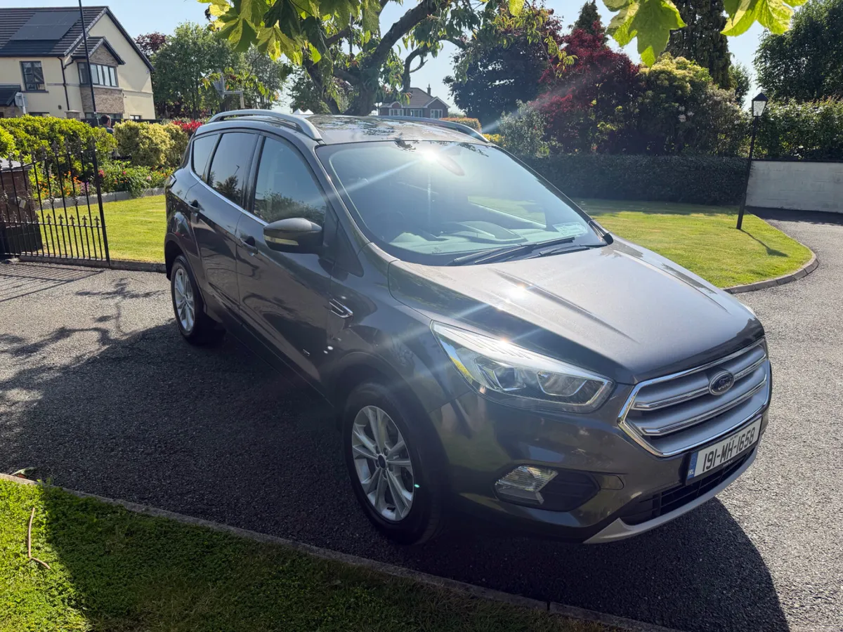 2019 Ford Kuga 4wd Fsh - Image 5