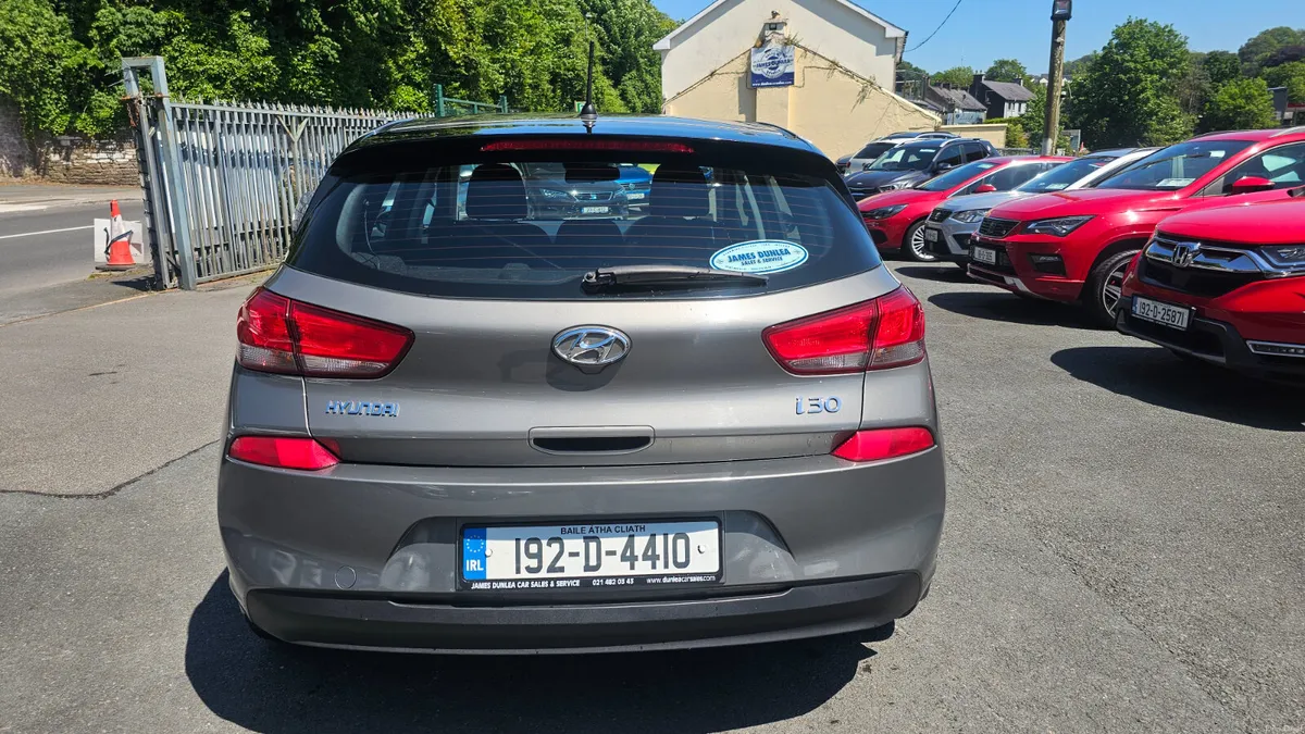 Hyundai i30 2019 5 door h/b 1.0 - Image 4