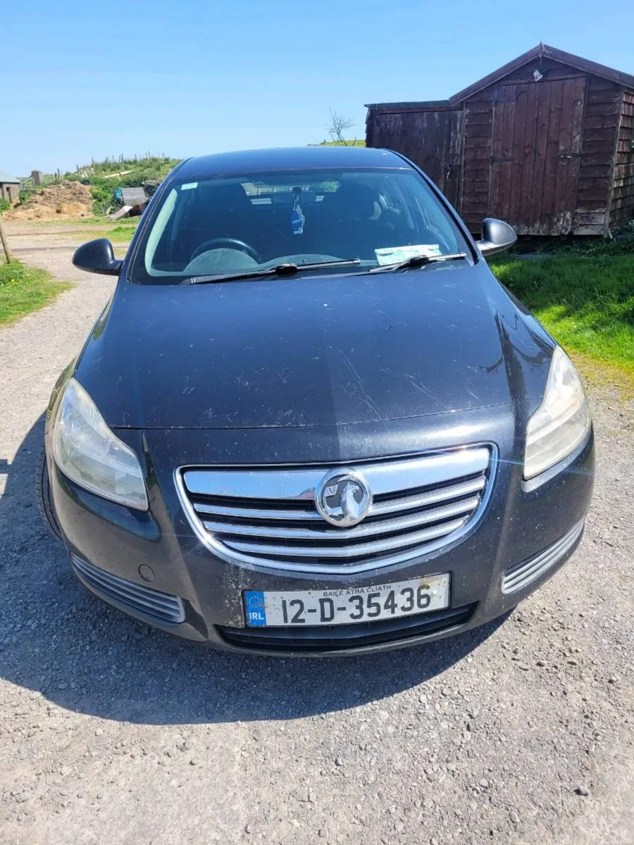 Vauxhall insignia - Image 1
