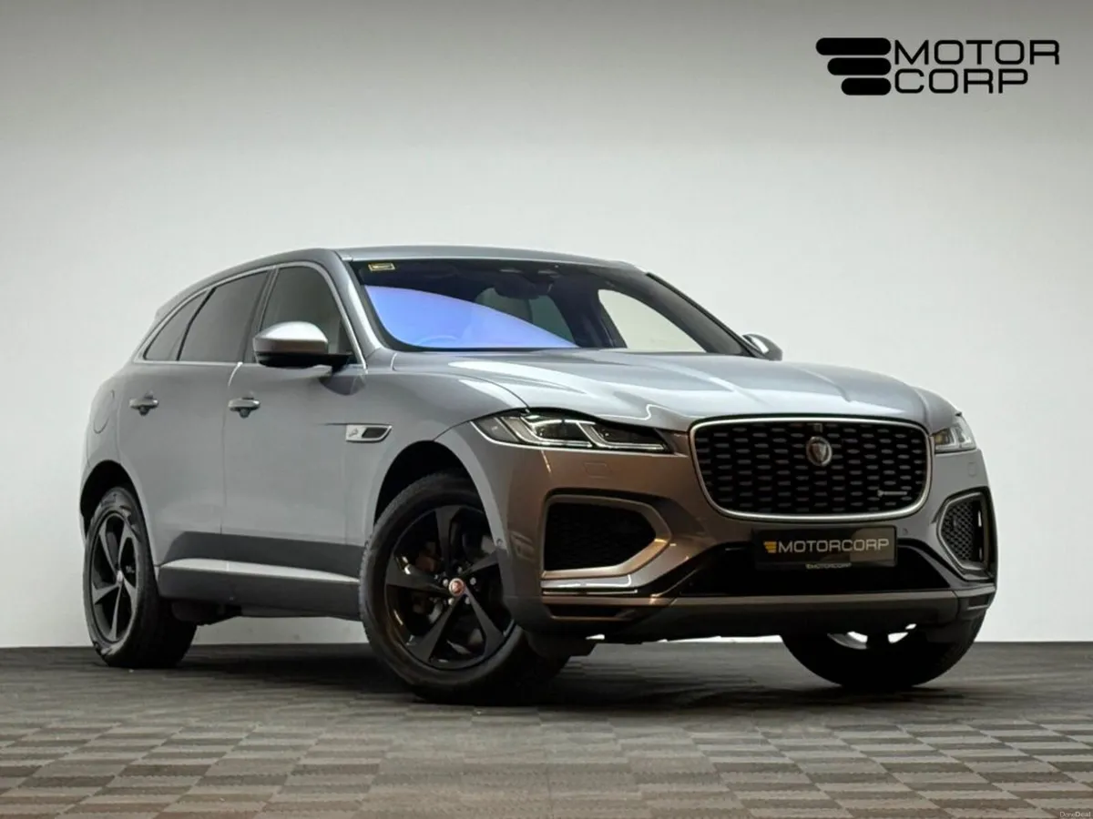 Jaguar F-Pace R-DYNAMIC S P400E 2.0 404HP *PAN ROO - Image 1