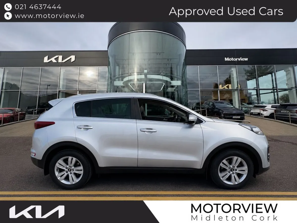 Kia Sportage Platinum S SAM 5DR, Touch Screen Info - Image 1