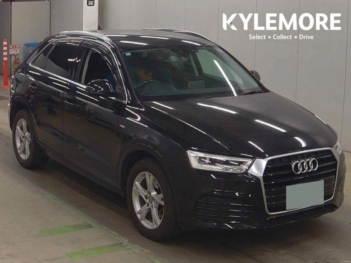 Audi Q3 1.4 TFSI S-LINE AUTOMATIC - FACTORY ALLOYS - Image 1