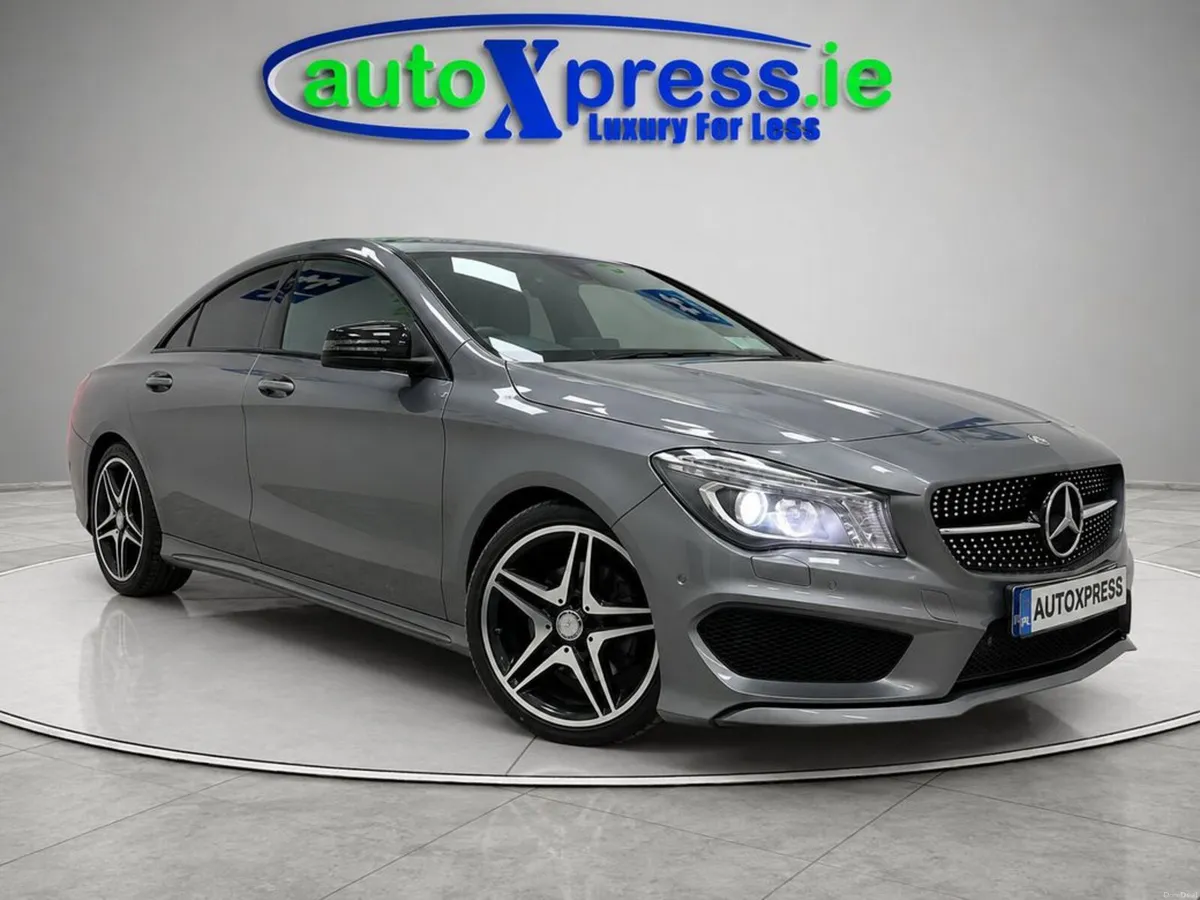 Mercedes-Benz CLA 2.1 AMG Sport Manual - Image 1