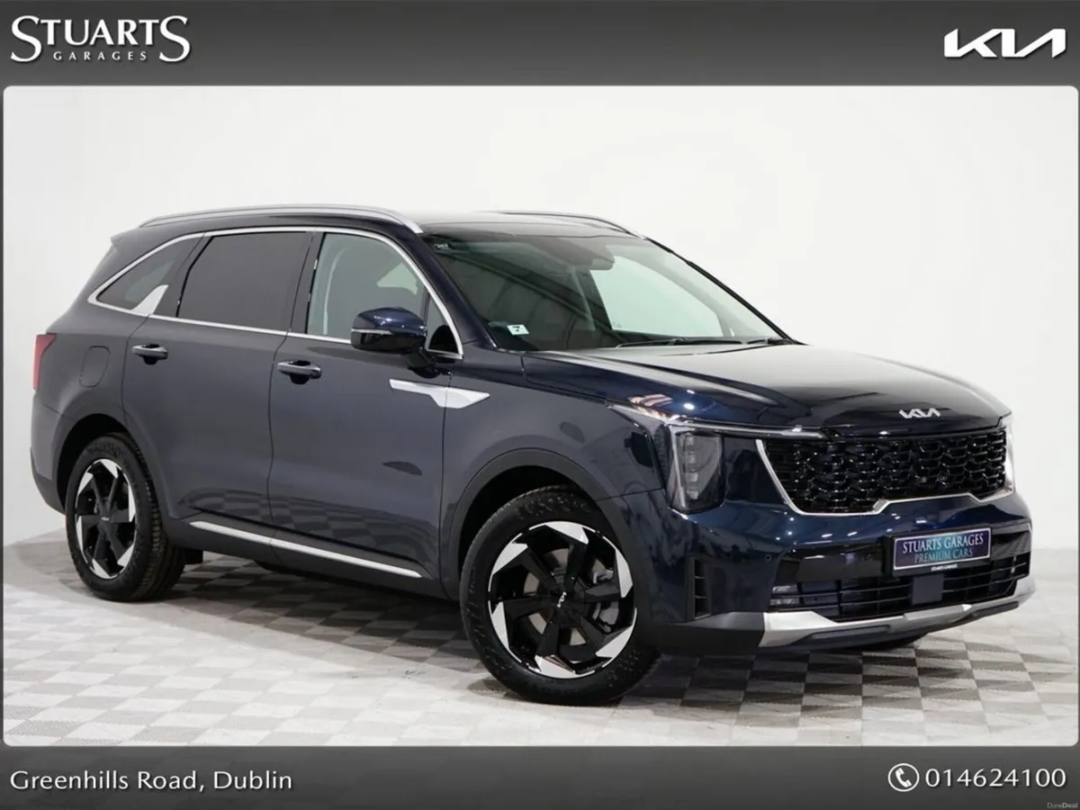 Kia Sorento Phev PE SEM 5DR Auto 7 Seat - 7 Years - Image 1